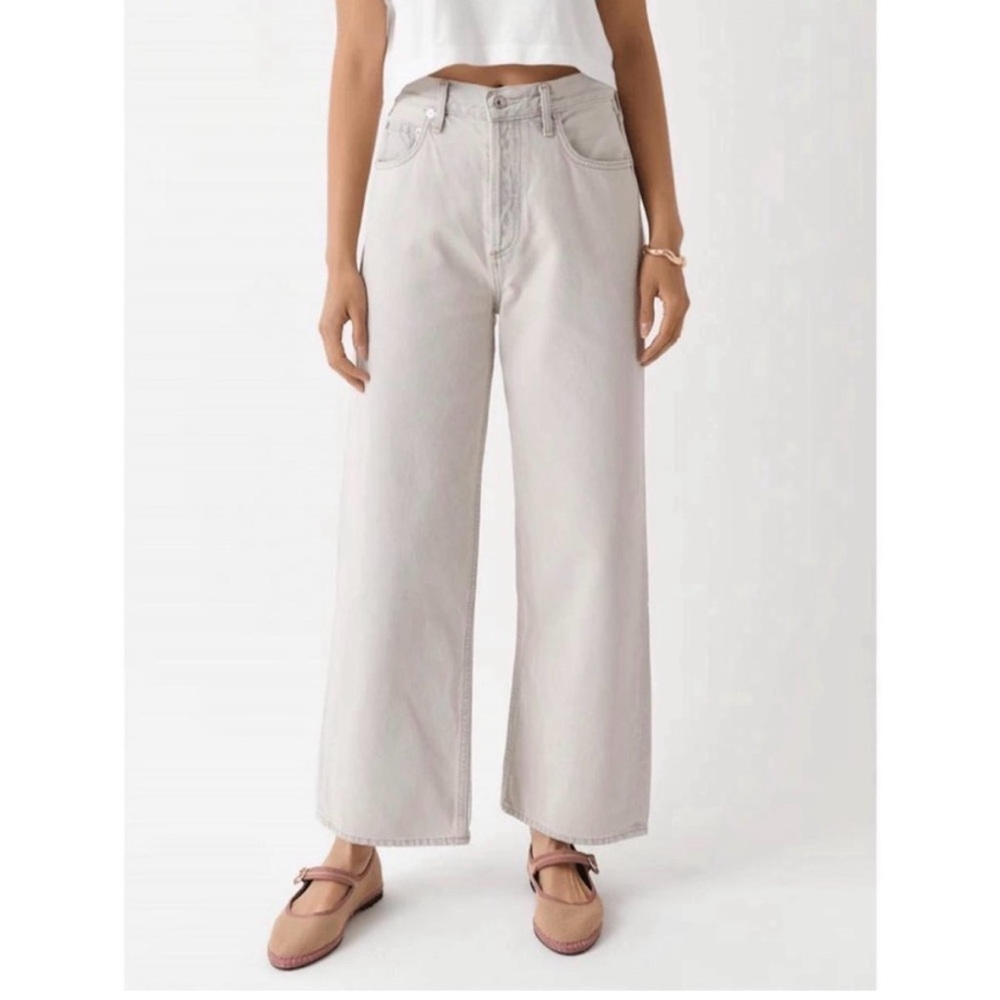 Agolde REN High-Rise wide-leg Jeans 26 - Picture 8 of 9
